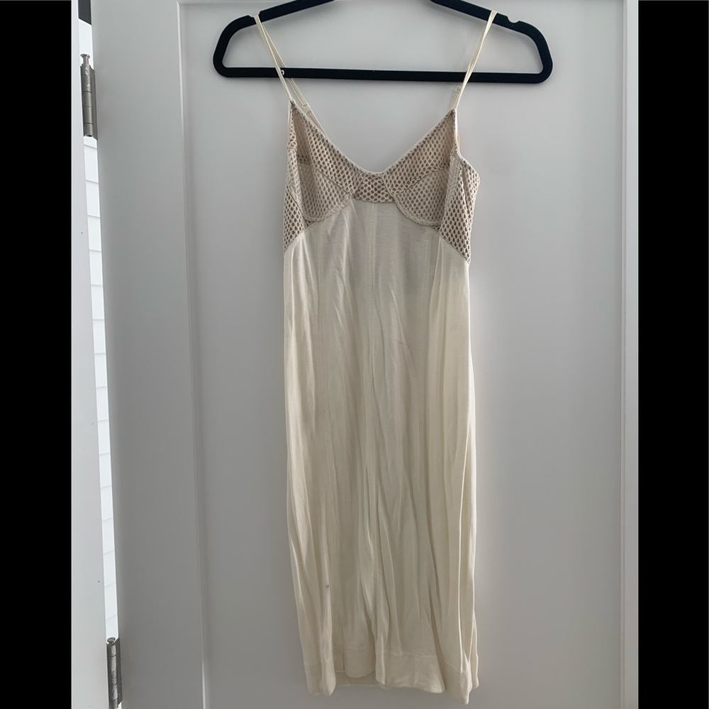 Raquel Allegra mesh slip dress- size 1